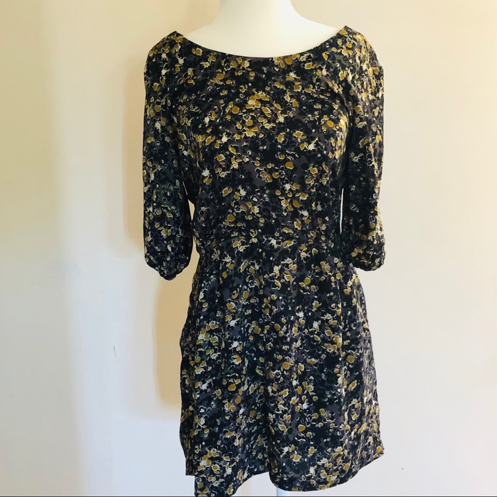 French Connection floral romper